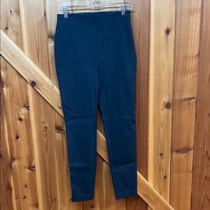 LOFT High Waist Skinny Dress Pants